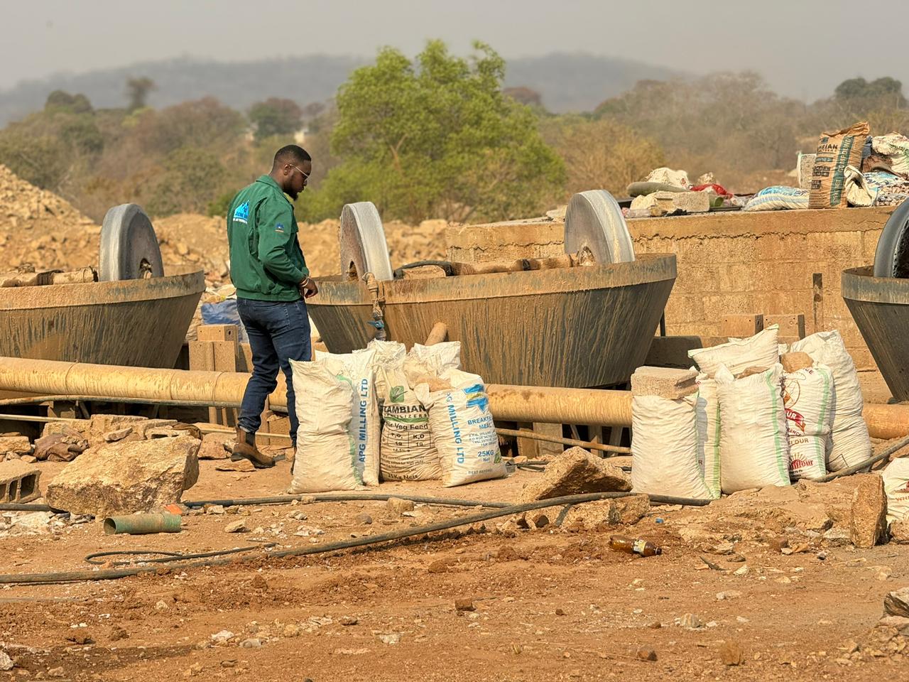 Mining Site Operations